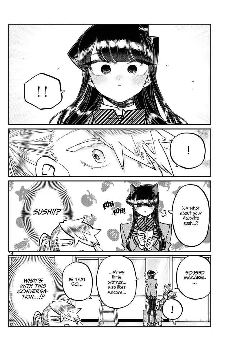 Komi-san wa Komyushou Desu Chapter 343 15